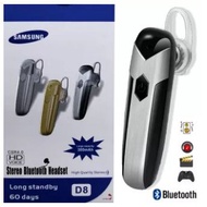 D8 Wireless Stereo Bluetooth Headset Earphone