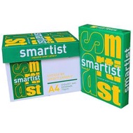 Smartist影印紙 A4 70磅 (50包/10箱) DoubleA工廠生產品牌 【含稅含運費】