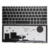 Original 100%New US For HP Elitebook Revolve 810 G1 810 G2 810 G3 Sliver Frame Backlight English Lap