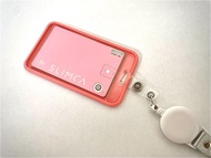 Slimca超薄錄音卡進化版 浪漫粉色 SD卡讀取 方便攜帶 放識別證套