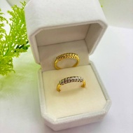 Cincin Madammu Emas Sadur Batini