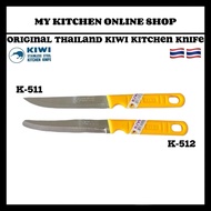 Thailand KIWI Brand Kitchen Stainless Steel 420 Paring Knife Utility Knife Peeling Cutting Slicing