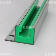 Polyvinyl 08b10a12a Nylon Slide Stainless Steel CKG15V Chain Guide Wear-Resistant Slot