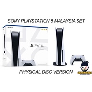 [READY STOCK] PS5 Playstation 5 Physical Disc Version New &amp; Sealed [Malaysia Set]