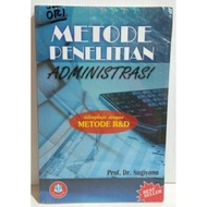 Administrative research method book