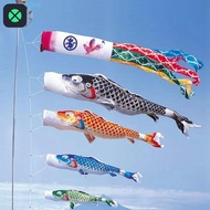 1F Windsock Toy Yard Decor Japan Style Kite Carp Flag