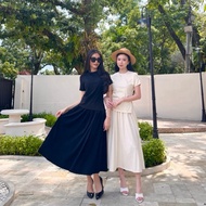 [ MAFIA ] PLAIN SET / Blouse and skirt set / blouse and skirt set Wanita