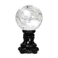 【正佳珠寶】白水晶 頂級彩虹白水晶球 6.7kg 白水晶擺件
