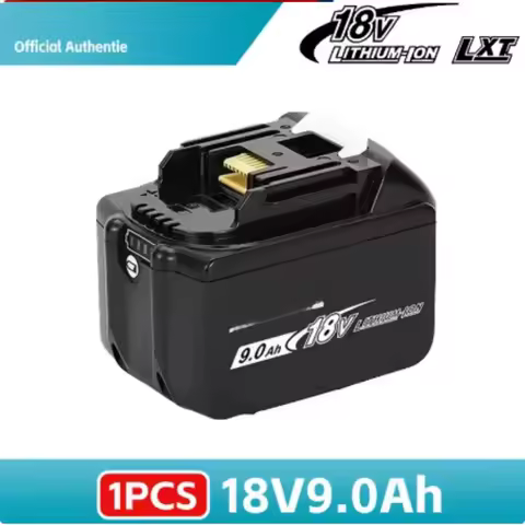 100% original 18V battery 9.0AH rechargeable battery, 18V charger BL1860B BL1850B power tool battery