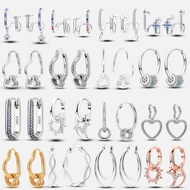 Women Women Earrings Sterling Silver 925 Earrings Embrace Heart Zircon Stars A Little Bit For Women 