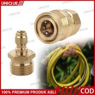 UNIQUE 2PCS M22 Male & M22 Female Adapter Connector For Pressure Washer