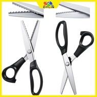 Strong & Sharpe Pinking Shears,Pinking Shears Scissors for Fabric, Serrated Scissors Fabric