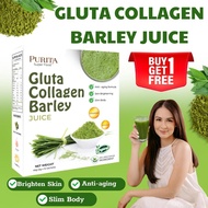 BUY 1 TAKE 1 Gluta Collagen Barley Juice Purita Glutathion Brightening Skin Pure Barley Powder Beauty Supplements