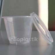 PROMO - 25pcs Thinwal Cup Merpati 150 ml / Cup Plastik DM 150 mlPREMIU