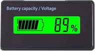 DADAKEWIN Battery Capacity Indicator Voltmeter Percentage Power Monitor Instrument For 12V-48V Lead
