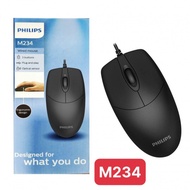 [Free Usb LED] PhilipS M234 Wired Mouse