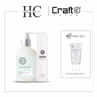 Craft Scalp Clinic Shampoo 300ml & Craft Scalp Clinic Tonic FREE Craft Pre Cleanser 50ml