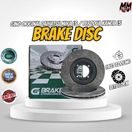 GINO DISC ROTOR FOR DAIHATSU MIRA L5 / PERODUA KANCIL L5