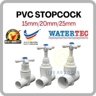 [WATERTEC] UPVC Stopcock /Stop Valve