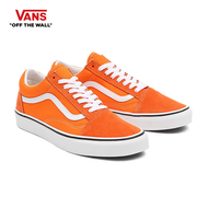 VANS Old Skool - orange tiger/true white รองเท้า ผ้าใบ VANS ชาย หญิง