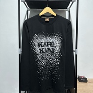 Black Outfit Long Sleeve Streetwear Karl Kani T-Shirt