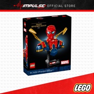 LEGO 76326 Super Heroes Marvel Iron Spider-Man Bust