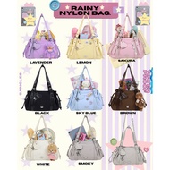 8angles-Nylon Bag Rainy Model 🩷 Can Put Ipad(There Is A Long Crossbody Strap) 12.5 Inches Lightweigh