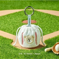 Starbucks Baseball Bokjori Keyring Landers Baseball Pouch Keychain