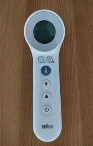 Braun 紅外線電子體溫計