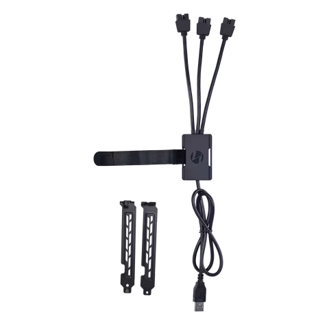 LIAN LI USB 2.0 1-to-3 HUB (Type A Male Port) (PW-U2TPAB/PW-U2TPAW)