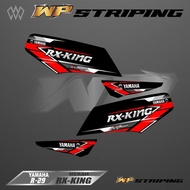 STRIPING RX KING - STIKER VARIASI LIST SKOTLET MOTOR YAMAHA RX KING -