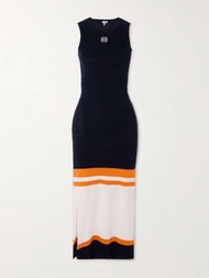 Loewe Anagram Sleeveless Midi Dress XS