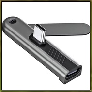 Type-C Male to Female Adapters Stand Charging Cable Type-C Male to Female Adapters with Bracket OTG 