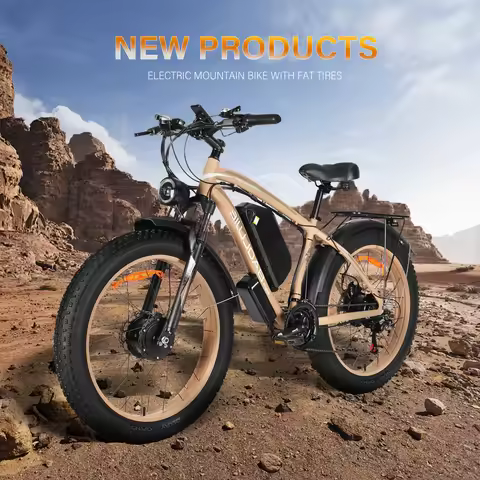 BAOLUJIE DP-2602 Electric bicycle 3000W Motor 48V23Ah battery City Commuter Electric Bike 26inch tir