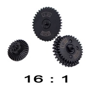 For Shs 9:1 12:1 13:1 16:1 32:1 100:200 100:300 Torque Speed Gear SET For Ver2/3 M4 Aeg Gel Blaster - 18:1 - [multiple options]