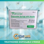 TRUSTMOMED Disposable Syringe 1cc / 3cc