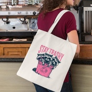 City Creek Prints California Grunge Canvas Tote Bag Shoulder Bag Women's Casual Shopping Bag  Reusab