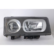 [Taiwan DEPO/LUCID] Mitsubishi FUSO Fighter 93 FM657 FK617 FV350/419 Head Lamp | OE Number L : MC 85