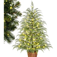 for My Texas House Christmas Tree, 2026 MyTexasHouse Christmas Tree 3/4/5 Ft Cypress Pre Lit Christm