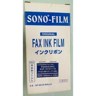 SONO-FILM FAX INK SF001/2ROLLS