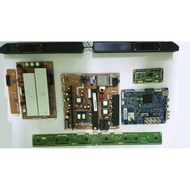 Samsung PS50C450B1 Mainboard, Powerboard, Tcon, Y Buffer, Z Board, Speaker. Used TV Spare Part LCD/L