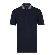 715★Áo polo nam Fred Perry 2024 mùa hè người Anh kinh doanh bình thường tay ngắn lúa mì nặng chính h