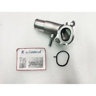Water Valve Neck Isuzu D-Max 1.9 2-Hole Nut Hole With O-Ring Rubber** D-Max1.9 1.9 Year 2016 RZ4E RZ