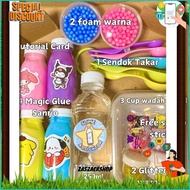 Cute Character Slime Kit By Dakachi_Slime || CUTE Slime Kit | Slime Kit Anti-Fail Cod