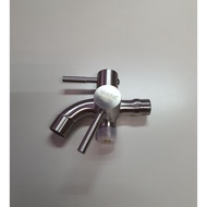 NOUVA NV6040 SUS 304 STAINLESS STEEL 1 IN 2 MULTIFUNCTIONAL BATHROOM TOILET WATER TAP