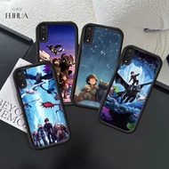 RK79 Toothless hp Plating Casing for Infinix Tecno ITEL Smart POP Spark Note Zero Pova HOT 20 40S 40