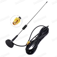 UT-106UV SMA-Female Car     ic Dual Band Antenna for Baofeng UV-5R UV-5RM UV-82 UV-9R Quansheng UV-K