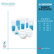 PAKET WARDAH ACNEDERM SERIES (PACKAGE 5 IN 1, 6 IN 1, 7 IN 1, 8 IN 1)