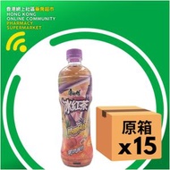 【原箱】康師傅 冰紅茶 熱帶水果 500ml x 15支
