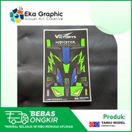 MAGNUM Cyclone Decal Sticker Monster EnergyMagnum